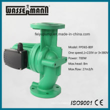 Dn65-Dn80 Small Household Heating Circulation Pump with Flanged Port